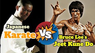 Jeet Kune Do vs Karate: Bruce Lee’s Revolutionary Art vs Traditional Techniques