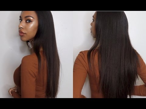 How to Preserve Straighten Natural Hair and Make it last longer! How to Preserve Straighten Natural Hair and Make it last longer!