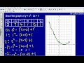 drawing quadratic graphs 2