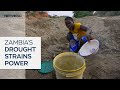 Drought-stricken dam cuts Zambia off electricity