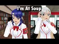 I'm At Soup! | | Yandere Simulator Student Council (YanSim PoseMode/GMOD)