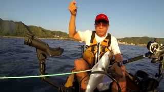 20140927望海巷釣遊1  kayak fishing taiwan