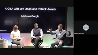 Ashesi at Google: A Conversation about AI with Patrick Awuah and Jeff Dean