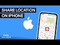 How To Share Your Location On An iPhone | Tech Insider
