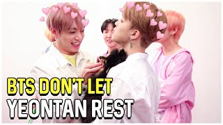 BTS Don't Let Yeontan Rest