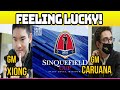 FEELING LUCKY | GM XIONG VS GM CARUANA | 2021 SINQUEFIELD CUP ROUND 5 | RKEE TV |