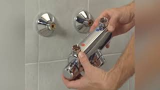 Oras Optima - Installation of bath faucet