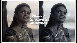 Anthea 4K (shazam 2) BADASS/HOT SCENEPACK