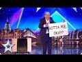 Tonight’s The Night For Hilarious Variety Act Ben Langley Auditions Bgt 2018