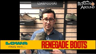 Lowa Renegade Boots