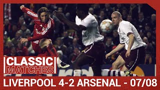 European Classic: Liverpool 4-2 Arsenal | Torres stunner as Reds book semi-final spot