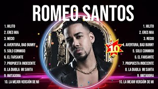 Romeo Santos Playlist 🍃 Romeo Santos 2024 Hits 🍃 Romeo Santos Greatest Hits