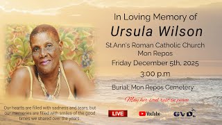 In loving Memory of Ursula Wilson