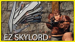 The Skylord Cave is a CAKE WALK! ez skylord cave in ark ascended.