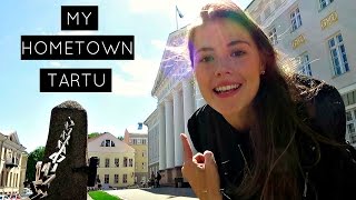 little tour of Tartu