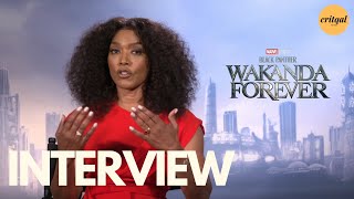 Marvel Studios’ Black Panther: Wakanda Forever -  Angela Bassett - "Ramonda" | Interview