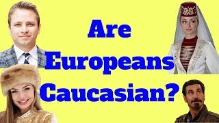 Are White People Caucasian?