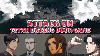 Attack On Titan Dating Door Game