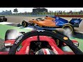 A 180mph Collision & Spin!!! F1 2019 Mod Career Mode Part 10: Britain