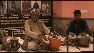 || Pandit Swaraj Bhattacharyya || Tanmoy Paul || Lucknow Garhana || Roopak Taal ||