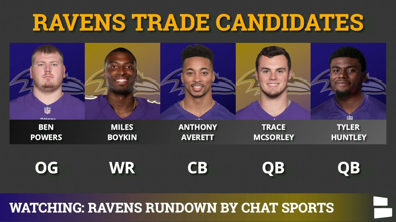 Baltimore Ravens Trade Rumors: 4 Trade Candidates Ft. Ben Powers And ...