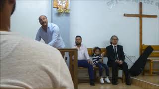 [7]HNO.LUCAS DE BADAJOZ EN IGLESIA MADRE ELCHE