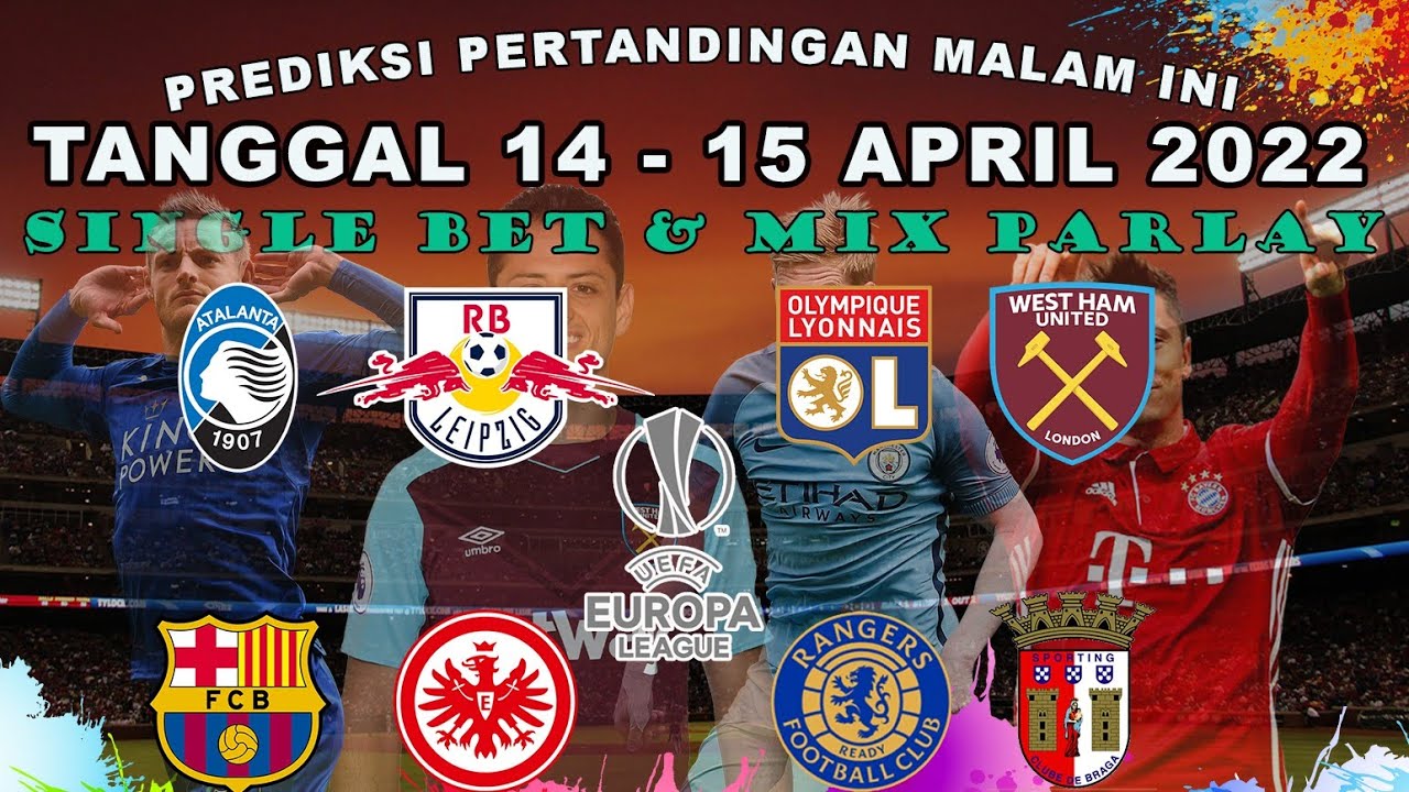 PREDIKSI MIX PARLAY & BOLA JALAN | PREDIKSI BOM HANDICAP MALAM INI ...