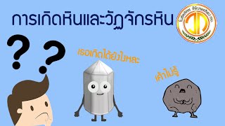 6.3 การเกิดหินและวัฏจักรหิน