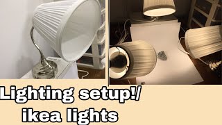 IKEA ARSTID light unboxing(Table/Wall Lamp) |BricksUpdate#2