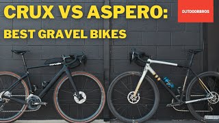 CRUX vs ASPERO: Blurring Lines btw Gravel & Road Bikes