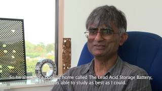 Inspiring scientists: Harry Bhadeshia's story