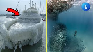 Kuasa Tuhan! Inilah 10 Fenomena Laut Paling Unik dan Menakjubkan Di Dunia