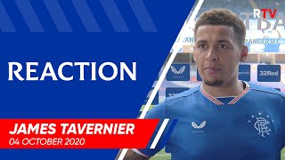 REACTION | James Tavernier | Rangers 2-0 Ross County