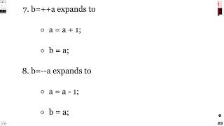 Java 05 - Operators and Operator Overloading in Java (From Cse Cafe)