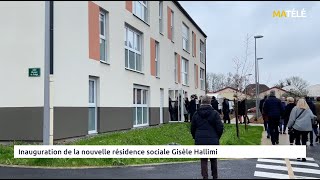 Inauguration nouvelle résidence OPAL de Saint-Quentin