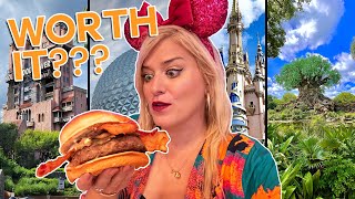 Eating Disney World's Most Popular Meals: Quick Service | Cosmic Ray's, Connections, Satuli, Woody's