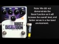 Tech 21 Boost Distortion