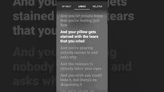 This song is so good!! Lyrics of cry by Parker Jack 😁 #goviral #shorts #cry #music #fire