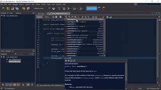 Basic Java Multiplication Using NetBeans IDE 12.0