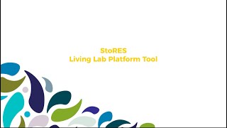 ETU Toolbox: StoRES Living Lab Platform Tool