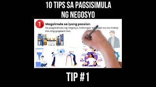 Tip #1 sa pagsisimula ng negosyo #empoweringpinoy #neosyo #business #paanomagnegosyo