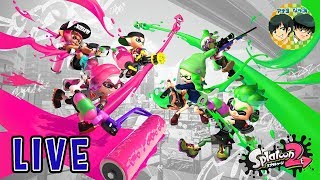 【スプラトゥーン2】人が集まったら４人リーグのちプラベの巻。