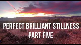 BE STILL AND STOP THE WORLD - PERFECT BRILLIANT STILLNESS PART FIVE - audiobook - lomakayu