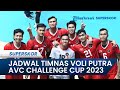 Menatap AVC Challenge Cup 2023: Tim Voli Putra Indonesia Hadapi Srilanka pada Laga Perdana