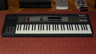 Ensoniq EPS inside pictures + demo song