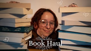 ASMR Book Haul