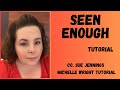 Seen enough line dance tutorial Absolute beginner choreography by Sue Jennings