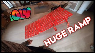 UNBOXING MY NEW MTB HOPPER PRO RAMP