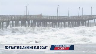 Weather coverage | Nor’easter brings strong winds, outages & tidal flooding to Hampton Roads, OBX