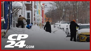 WINTER STORM WARNING | Parts of Canada could see up to 40 cm of snow